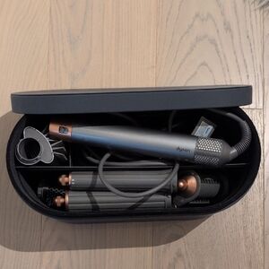 Dyson Air Wrap Set with all the Attachments